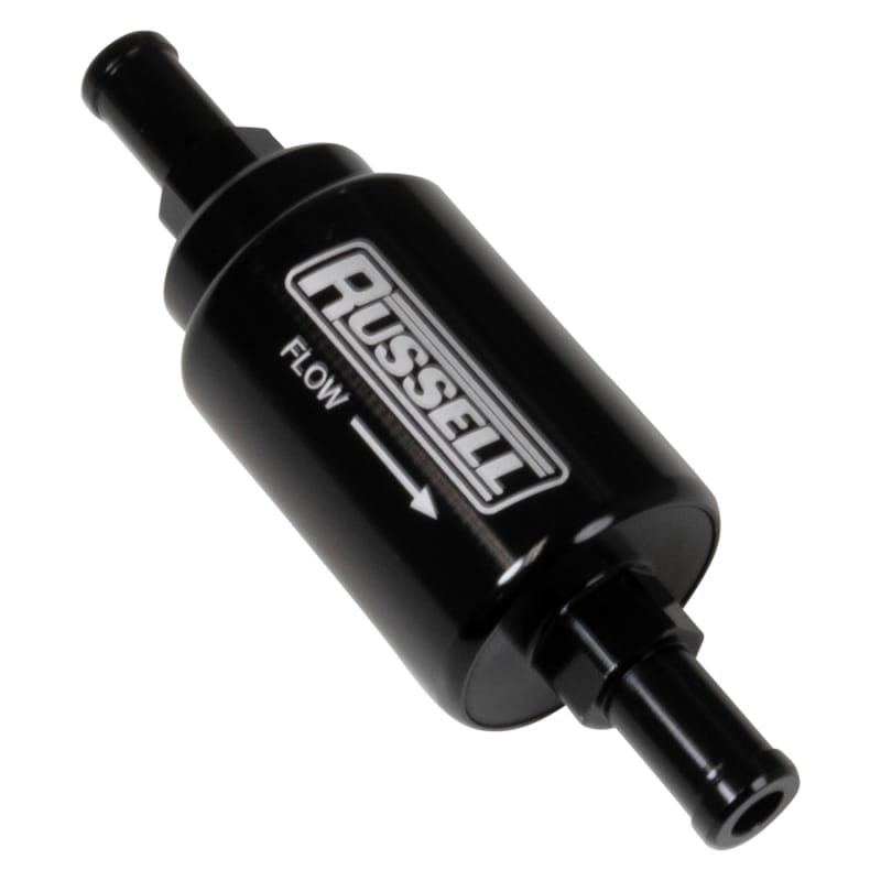 Russell — CHECK VALVE 3/8 MALE TO 3/8 MALE BARBED BLK ANODIZED