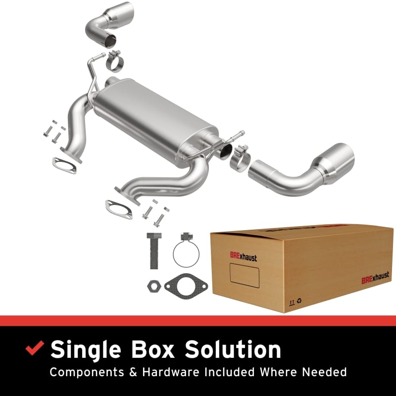 Magnaflow — Direct-Fit Rear Muffler Kit