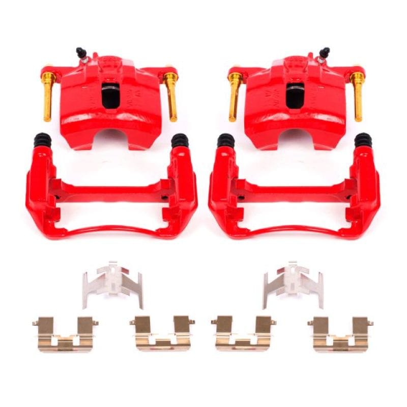 PowerStop — Red Powder Coated Calipers
