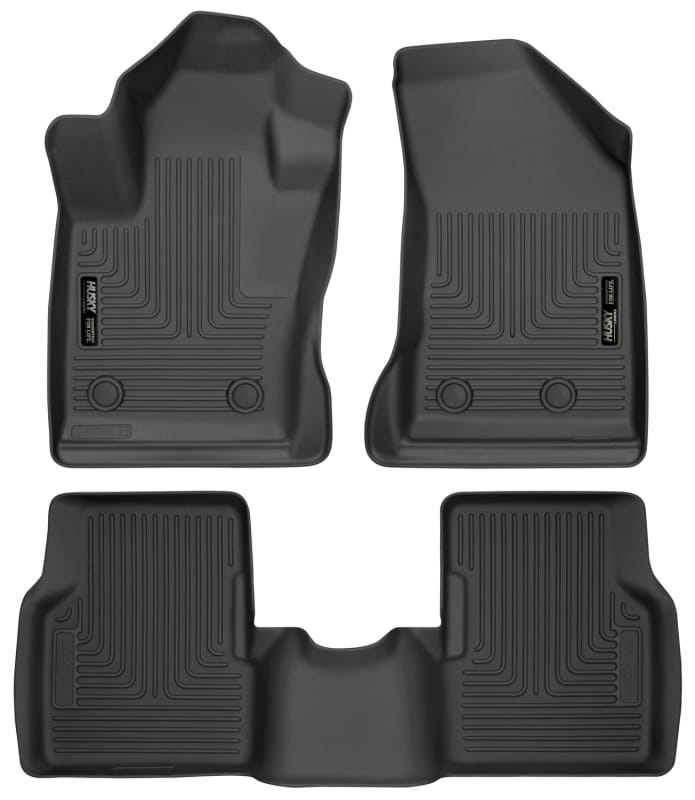 Husky Liners — Weatherbeater - Front & 2nd Seat Floor Liners
Weatherbeater-Front/2nd Seat Floor Liners