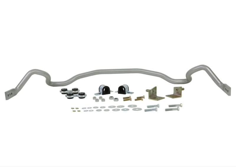 Whiteline — Solid Front Sway Bar 27mm - 3 Point Adjustable
Sway Bar - 27mm 3 Point Adjustable