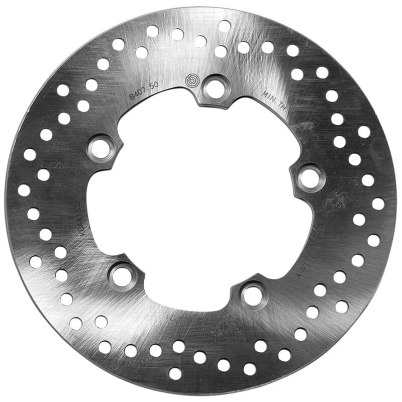 Brembo OE Powersports — Brembo OE 17-20 Yamaha YZF R6 600CC/21-22 Yamaha YZF R1 1000CC 220x5mm Brake Disc - Rear Fixed