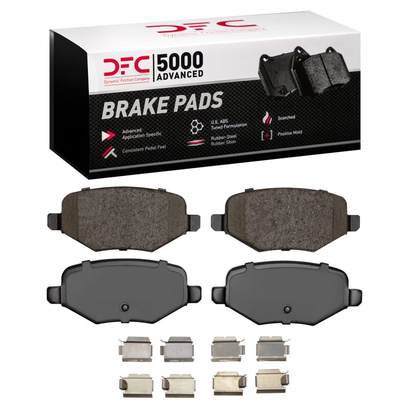 DFC — DFC 5000 Advanced Pads - Ceramic and Hardware Kit