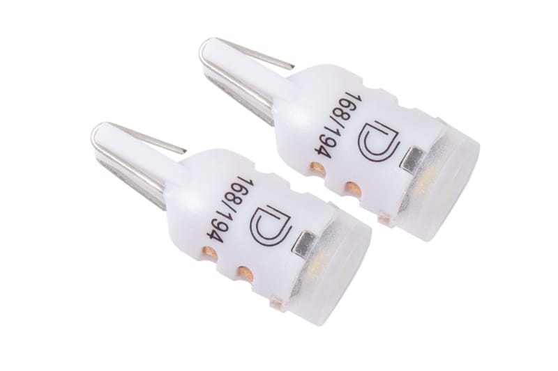 Diode Dynamics — Direct replacement for your factory bulb.