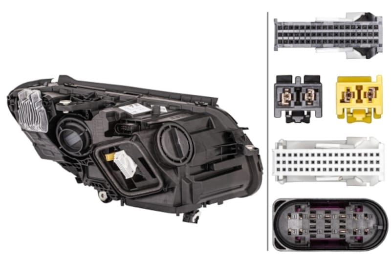 Hella — Hella 2019 Mercedes-Benz C Class Headlamp Lh W/O Led Dyn
DrivingLight