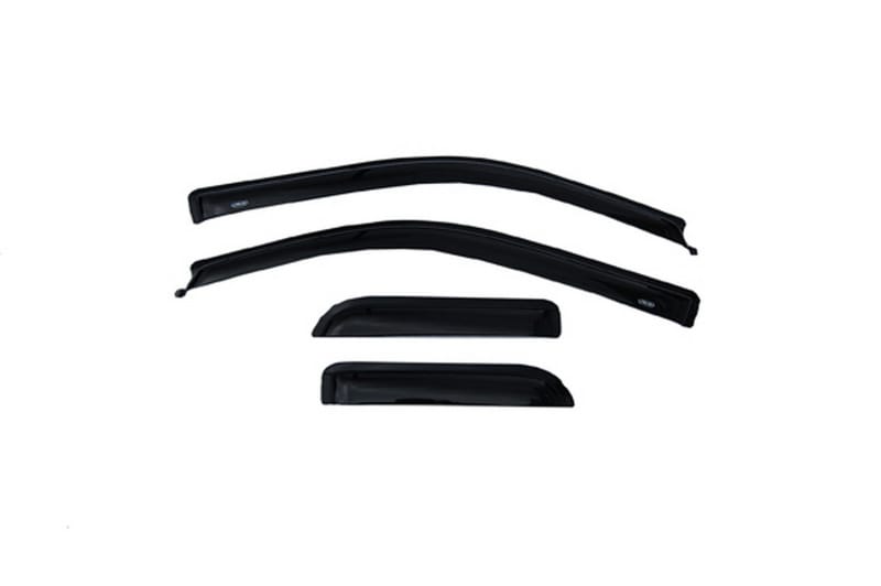 AVS — Ventvisor Deflector; Smoke; Outside Mount; 4 pc.
Ventvisor® Deflector 4 pc.
