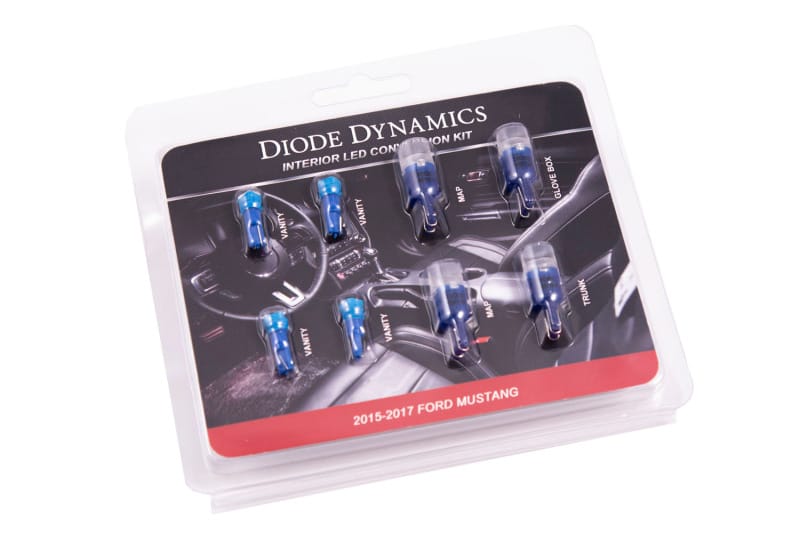 Diode Dynamics — Direct replacement for your factory bulb.