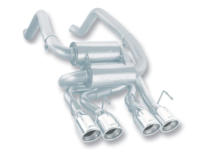 Borla — Axle-Back Exhaust System - S-Type
S-Type; Rear Section Exhaust
