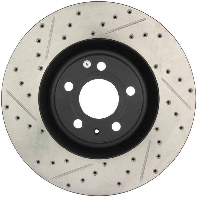 Stoptech — StopTech Sport Drilled & Slotted Brake Rotor; Front Right
StopTech Sport Drilled/Slotted Brake Rotor; Front Right