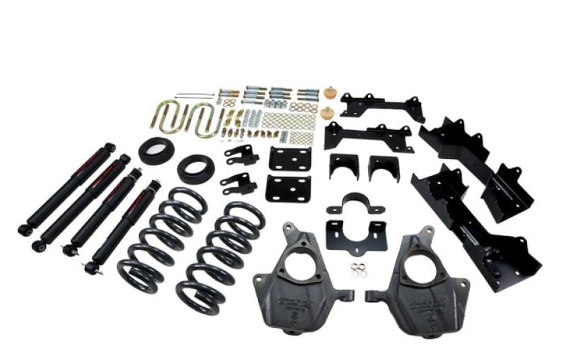 Belltech — Front And Rear Complete Kit W/ Nitro Drop 2 Shocks
LOWERING KIT W/ NITRO DROP 2 SHOCKS - 680ND