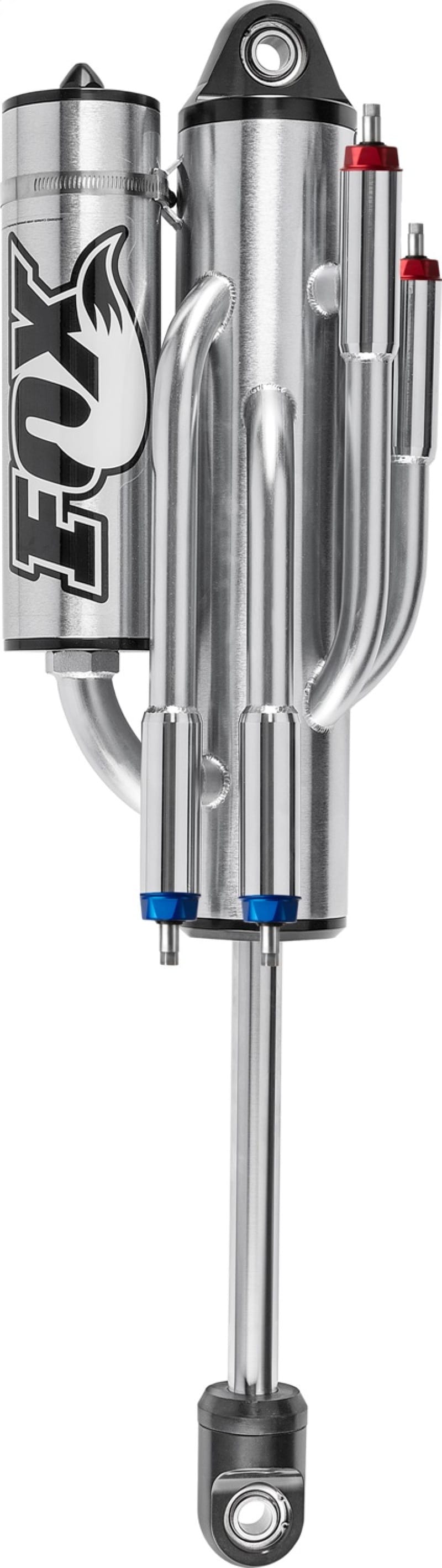 FOX — FACTORY RACE 4 X 12 EXTERNAL BYPASS (4 TUBE) PIGGYBACK SHOCK (CUSTOM VALVING)