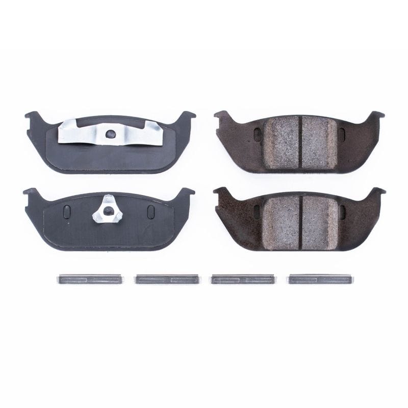 PowerStop — PowerStop - Z17 Low-Dust Ceramic Brake Pads with Hardware