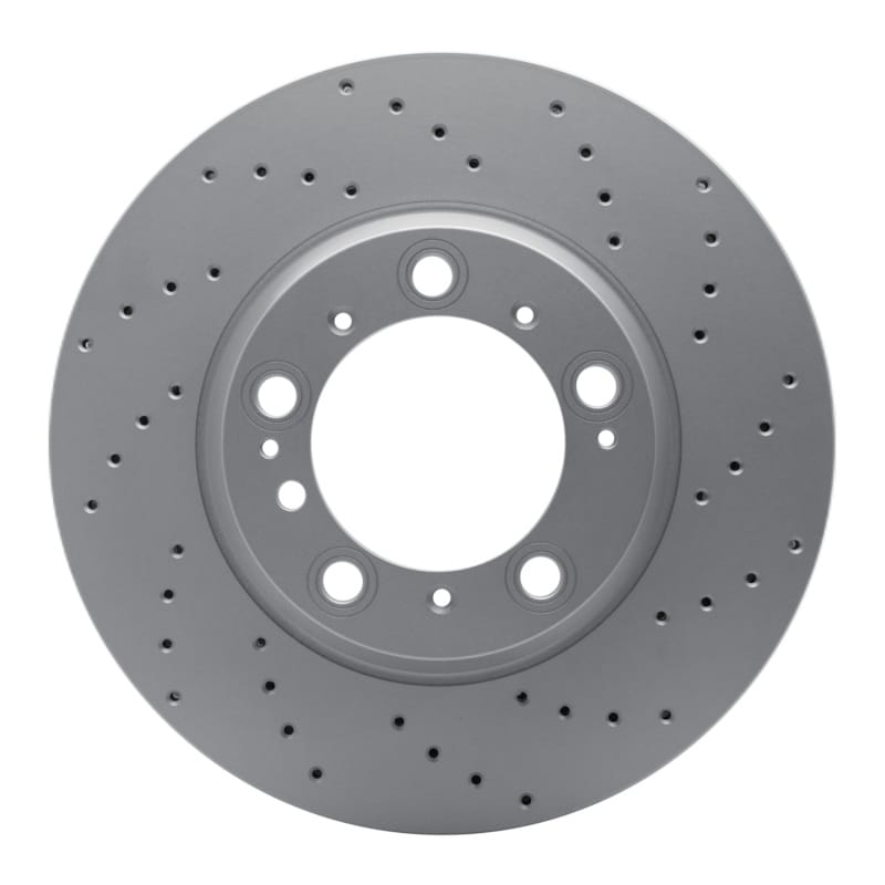 DFC — DFC GEOSPEC Coated Rotor - Drilled