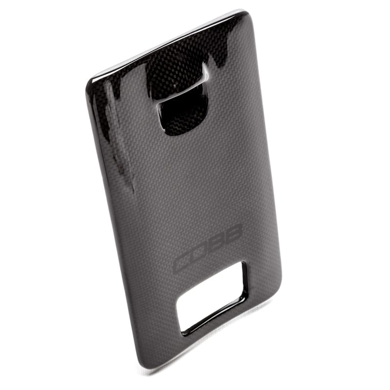 COBB — Cobb Porsche Carbon Fiber Fuse Cover - Driver Side
