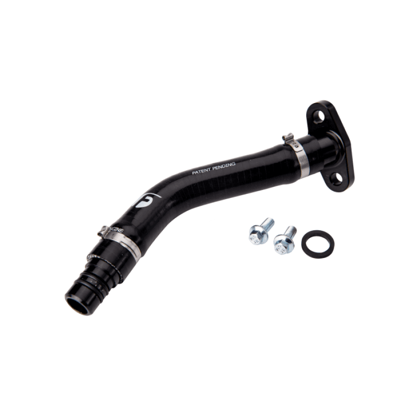 Fleece Performance — Turbo Drain Tube Kit for 2003-2007 5.9L Cummins