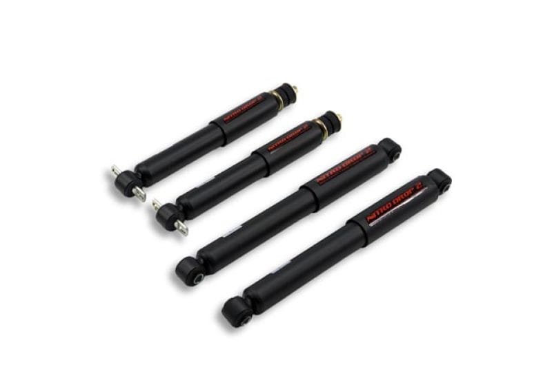 Belltech — NITRO DROP 2 SHOCK SET (LOWERING) - 9130
NITRO DROP 2 SHOCK SET (LOWERED)