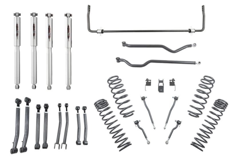 Belltech — 4 INCH LIFT KIT | FRONT AND REAR TRAIL PERFORMANCE SHOCKS - 153205TPS
4" Lift Kit Inc. Front and Rear Trail Performance Shocks