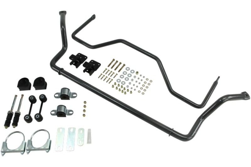 Belltech — Front and Rear Sway Bar Set w/ Hardware
ANTI-SWAYBAR SET - 9920