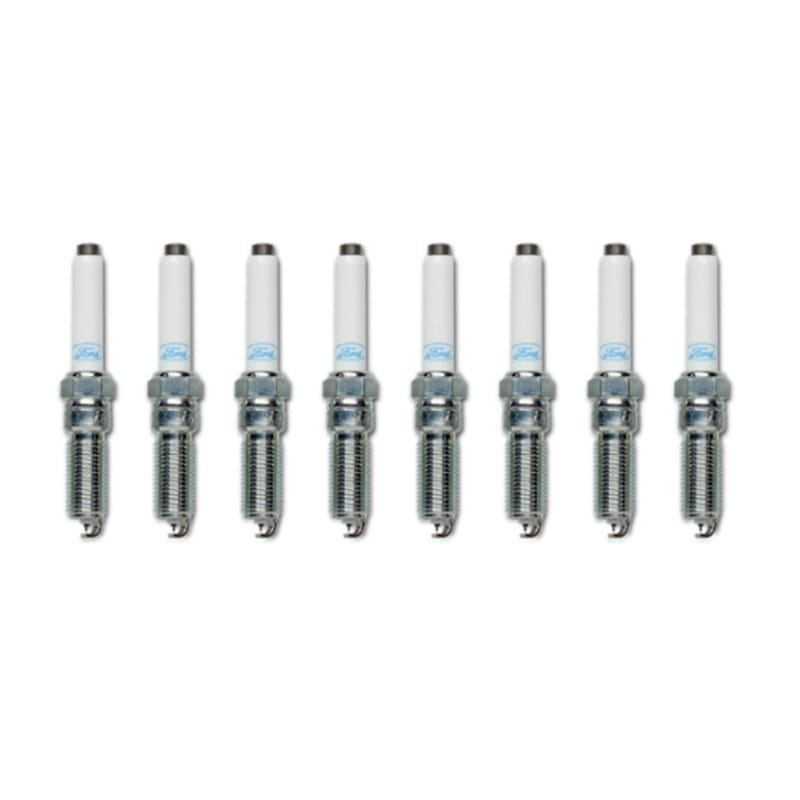 Ford Racing — 2021-2025 Performance 5.0L VDE Coyote Cold Spark Plug Set
Performance Cold Spark Plug Set