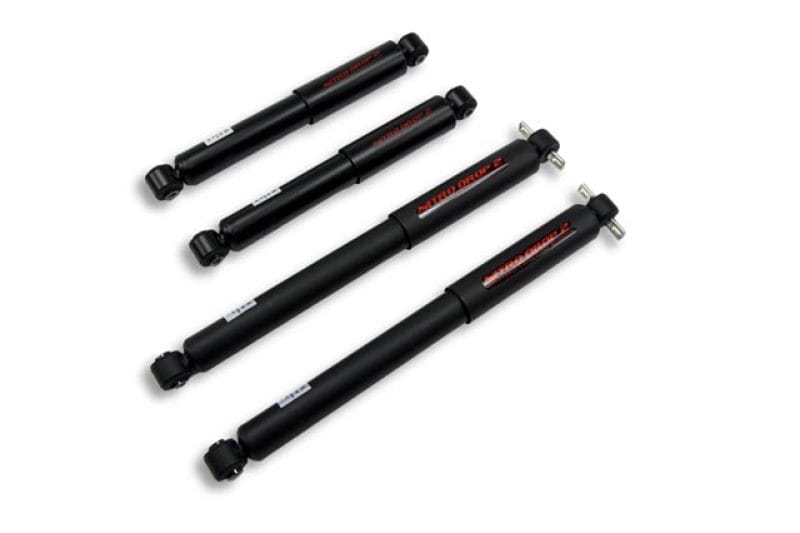 Belltech — NITRO DROP 2 SHOCK SET (LOWERING) - 9156
NITRO DROP 2 SHOCK SET (LOWERED)