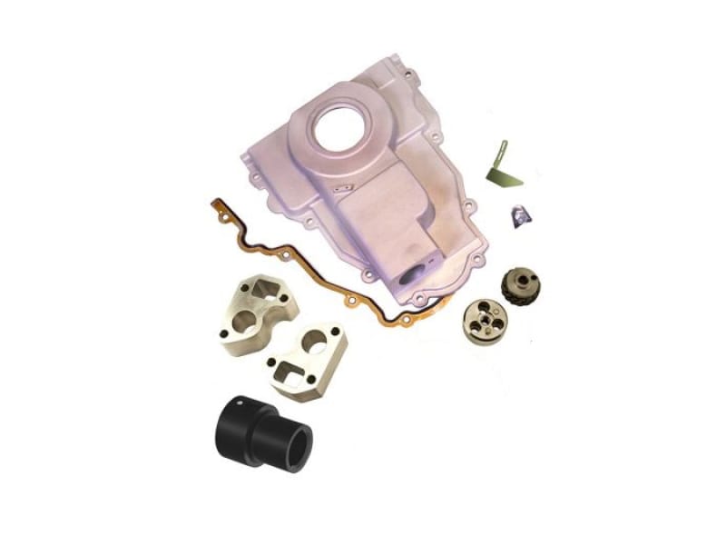 COMP Cams — Front Distributor Drive Conversion Base Kit for GM LS Block