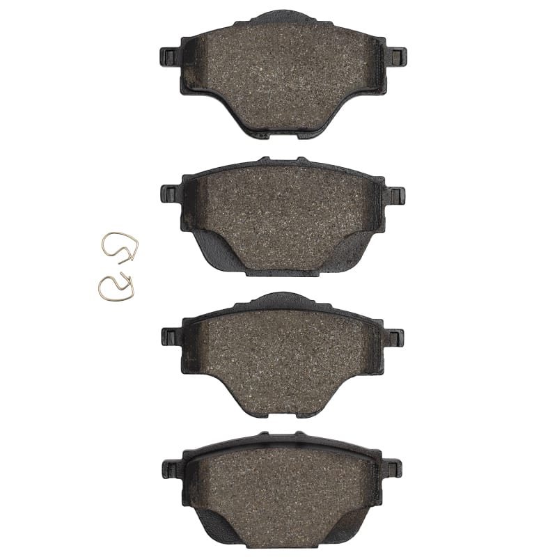 DFC — DFC 17-20 Peugeot 5008 (Mexico) Rear 3000 Semi-Metallic Brake Pads