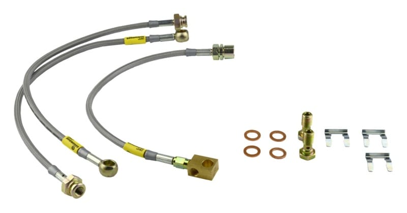 Goodridge — G-STOP SS Braided Brake Line Kit