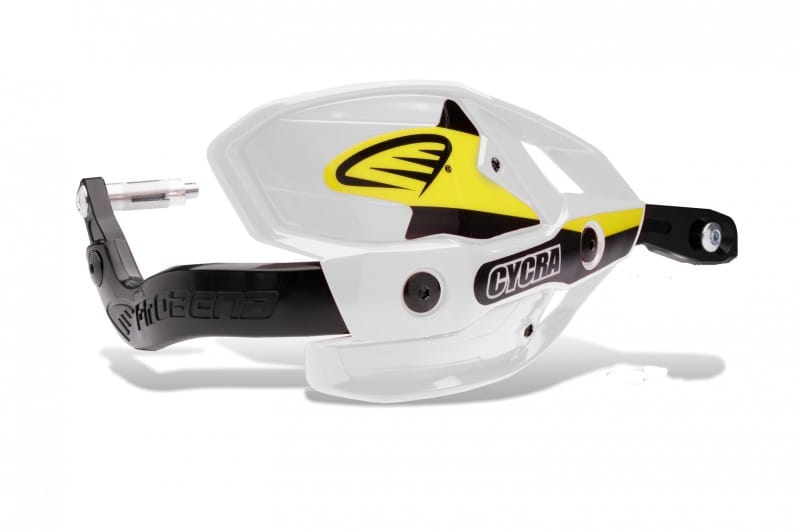 Cycra — White, w/out HCM Clamp