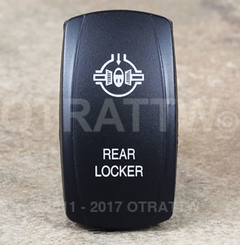 SPOD — Spod Rocker Rear Locker Switch