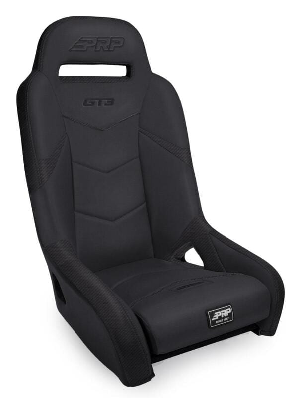 PRP Seats — PRP Polaris RZR PRO XP/PRO R/Turbo R GT3 Suspension Seat - Black