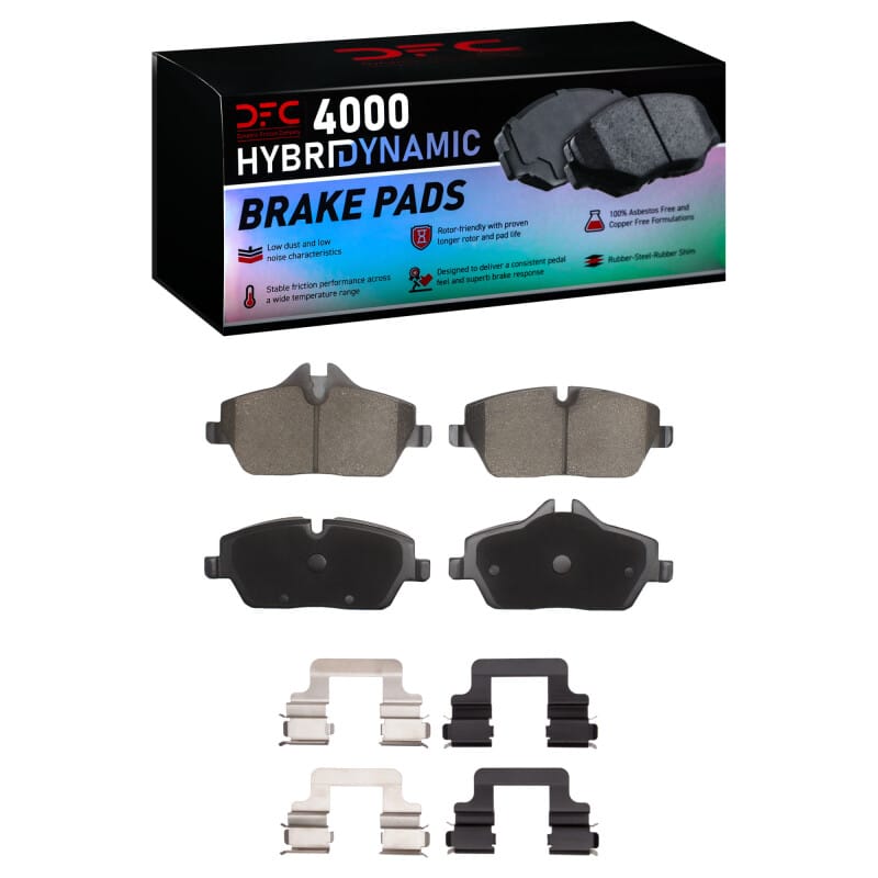 DFC — DFC HybriDynamic Brake Pads Hrdwr Kit