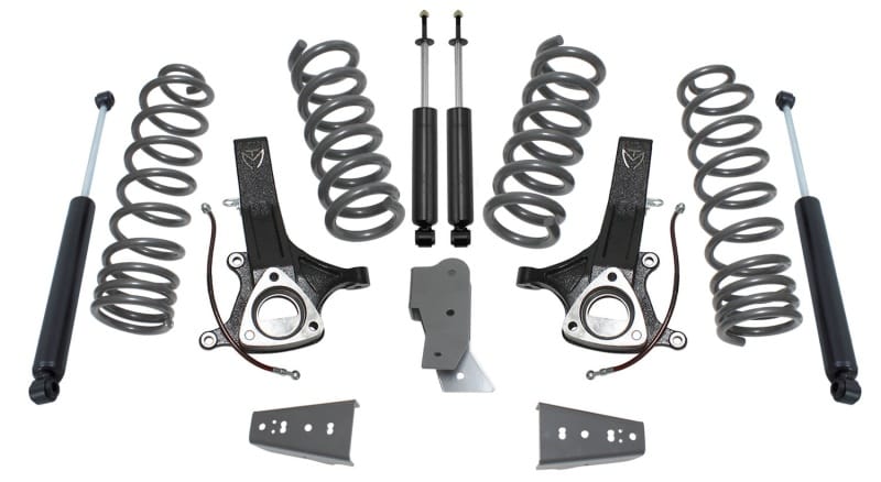 Maxtrac — Suspension Lift Kit w/Shocks