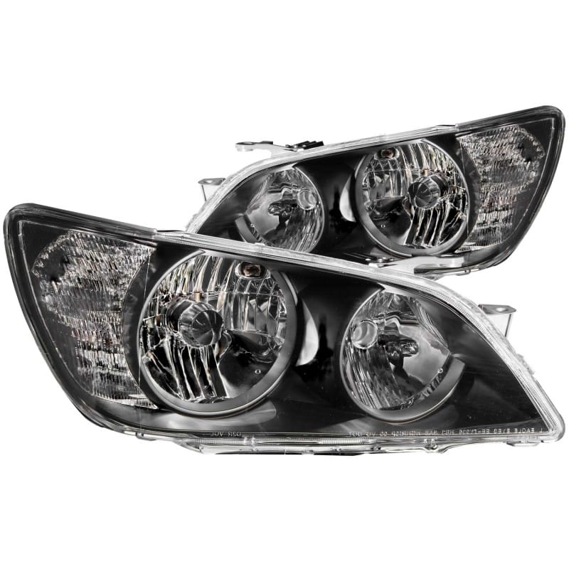 ANZO — Crystal Headlight Set