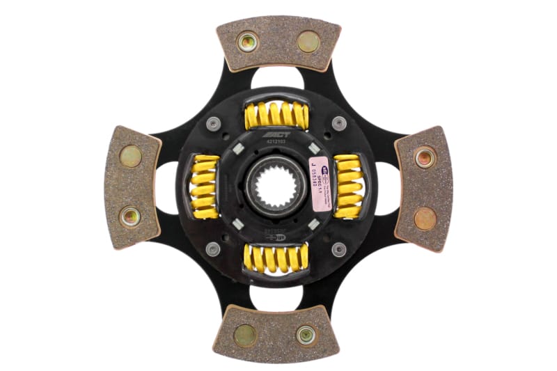 ACT — ACT 2007 Lotus Exige 4 Pad Sprung Race Disc
Clutch Disc
