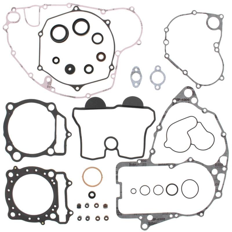 Vertex Pistons — Vertex Gaskets 05-07 Suzuki RMZ450 Complete Gasket Kit w/ Oil Seals
