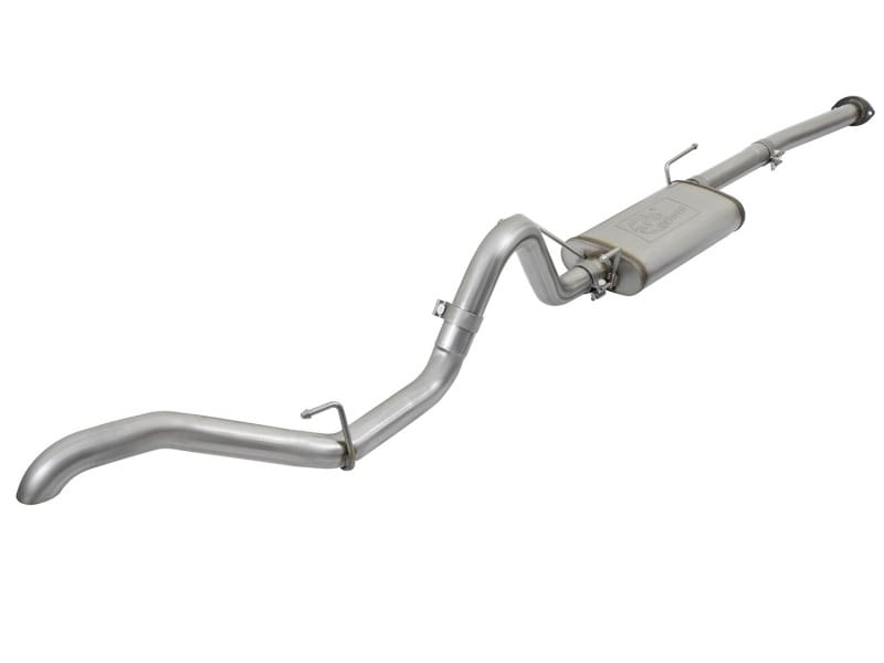 aFe — MACH Force-Xp 2-1/2 IN 409 Stainless Steel Cat-Back Hi-Tuck Exhaust System