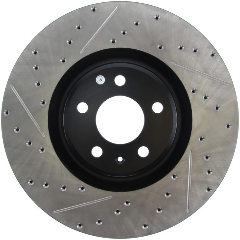 Stoptech — StopTech Sport Drilled & Slotted Brake Rotor; Front Right
StopTech Sport Drilled/Slotted Brake Rotor; Front Right
StopTech Sport Drilled/Slotted Disc