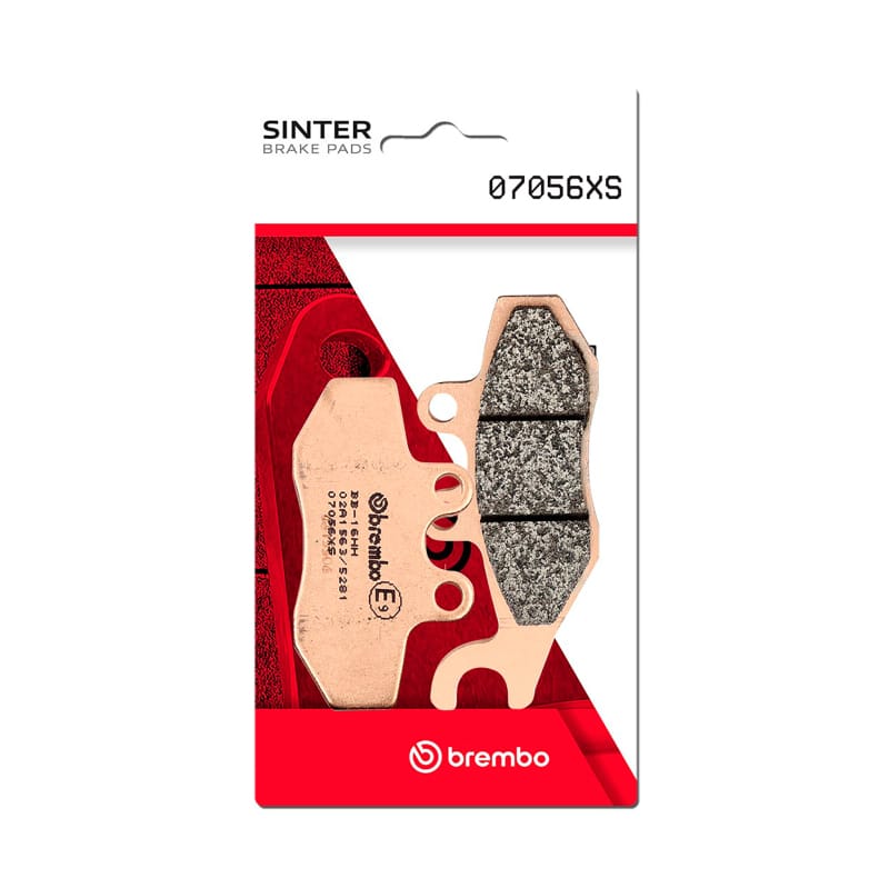 Brembo OE Powersports — Brembo OE 12-19 Aprilia SR Max 300cc/07-08 Gilera Nexus 250cc Sinter Brake Pad - Front
