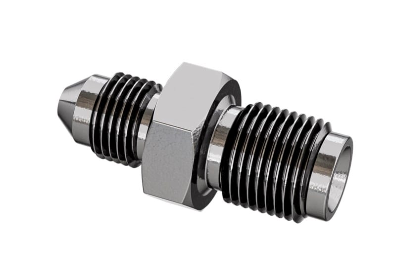 Goodridge — Goodridge Straight Male Adaptor AN3 to 7/16x24 Inverted