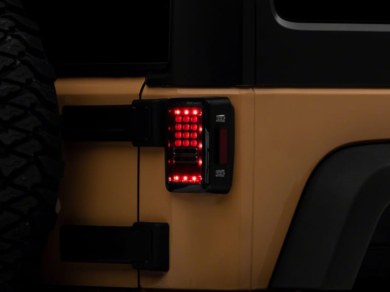 Raxiom — Axial Series LED Tail Lights
Black Housing
Clear Lens