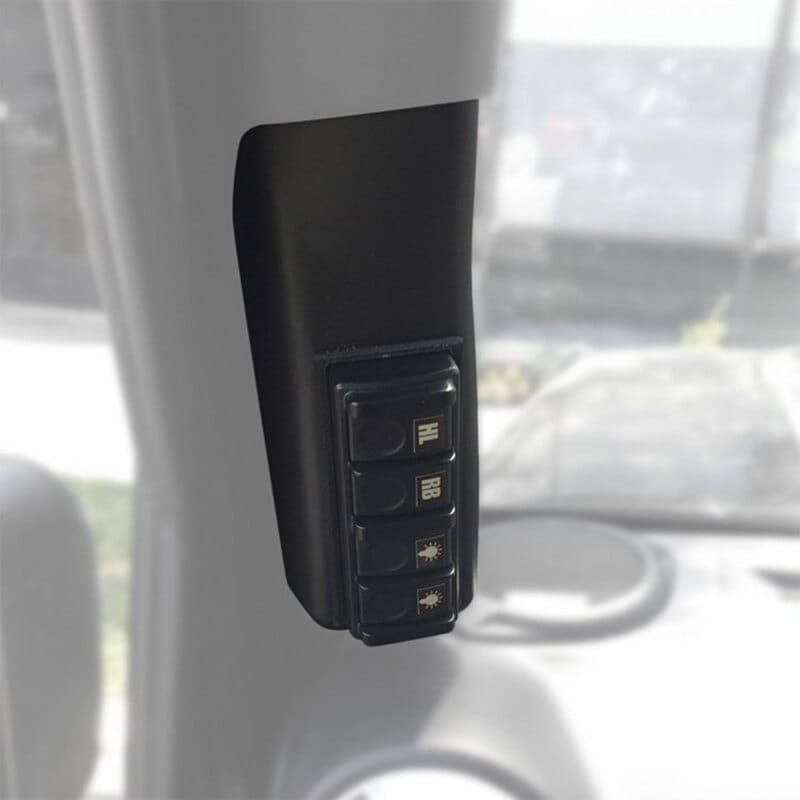 ORACLE Lighting — TRIGGER Jeep JK A-Pillar Remote Mount