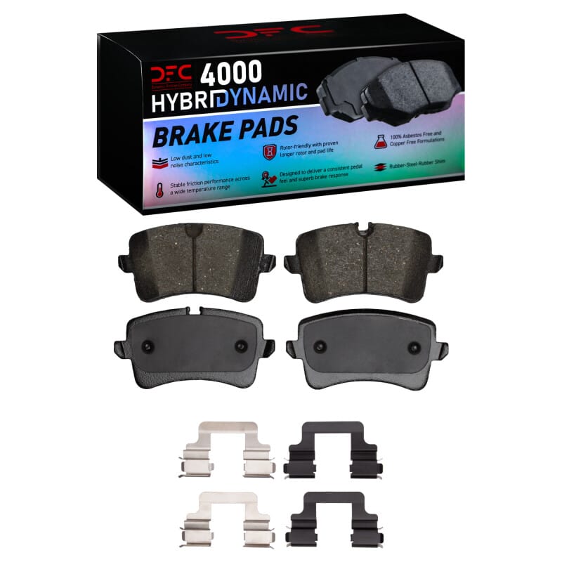 DFC — DFC HybriDynamic Brake Pads Hrdwr Kit