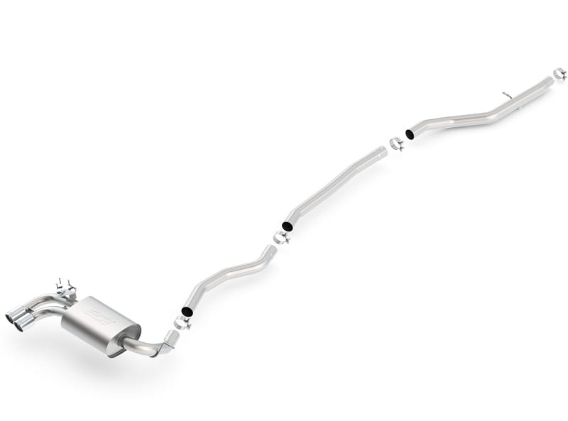 Borla — Cat-Back Exhaust System - S-Type
S-Type; Cat-Backâ„¢ System