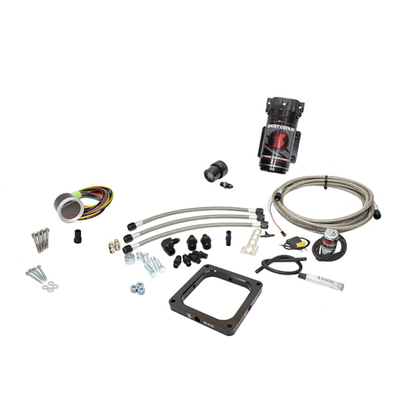 Snow Performance — WATER METHANOL, GAS CARB 4500 FLANGE STAGE 2, PROGRESSIVE VACUUM REF. No Tank