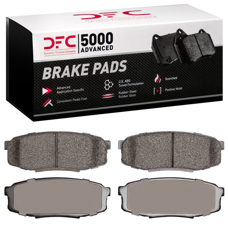 DFC — DFC 5000 Advanced Brake Pads - Ceramic