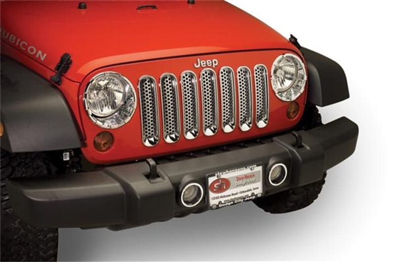 Putco — Fog Lamp Rim