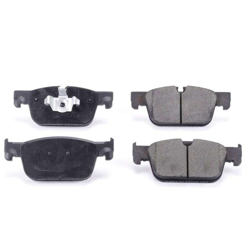 PowerStop — PowerStop - Z17 Low-Dust Ceramic Brake Pads with Hardware
