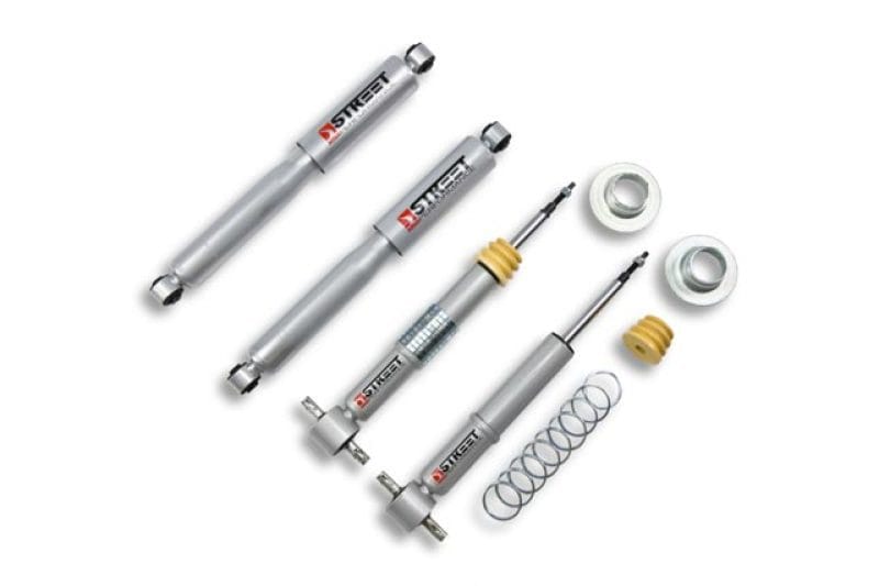 Belltech — STREET PERFORMANCE SHOCK SET (LOWERING) - 9503
STREET PERFORMANCE SHOCK SET (LOWERED)