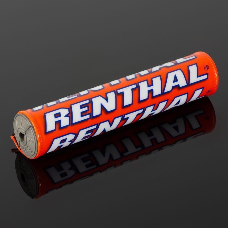 Renthal — Renthal SX Pad 10 in. - Orange/White/Blue