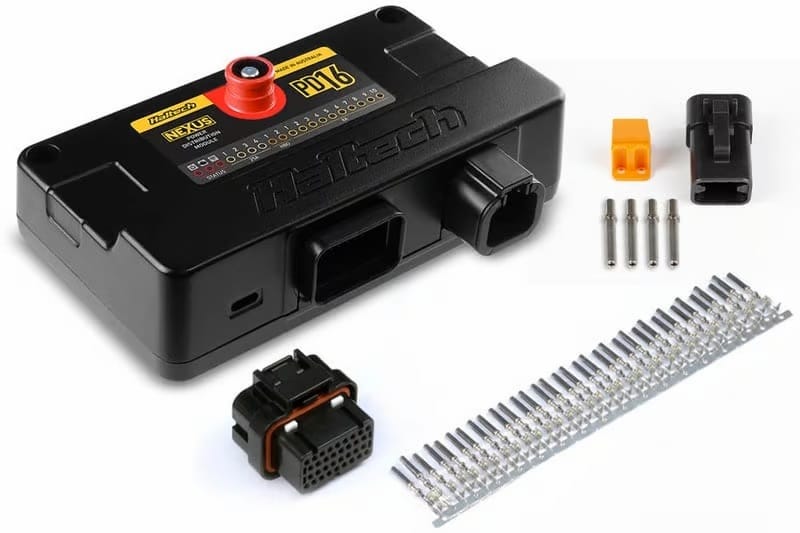 Haltech — PD16 PDM + Plug and pin Set